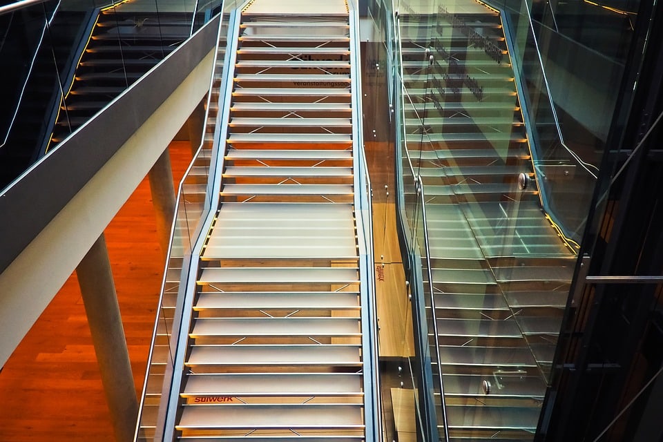 modern architecture steps