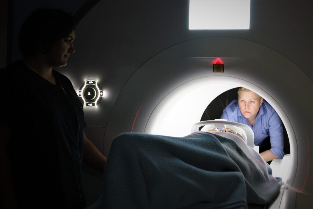 MRI test