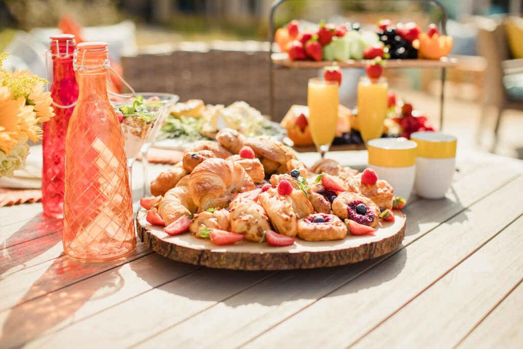 pastries