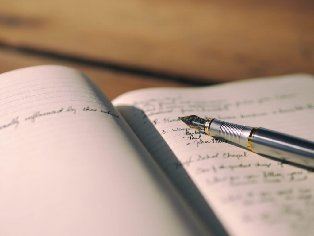 caregiver journaling