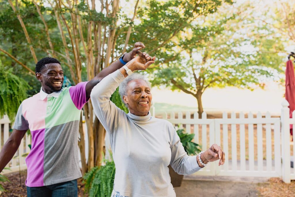 Millennial caregivers