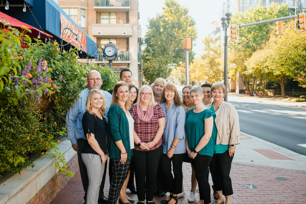 team member group photo