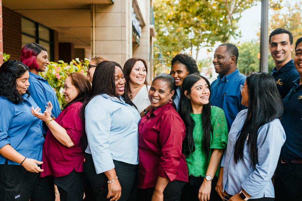 building diverse teams