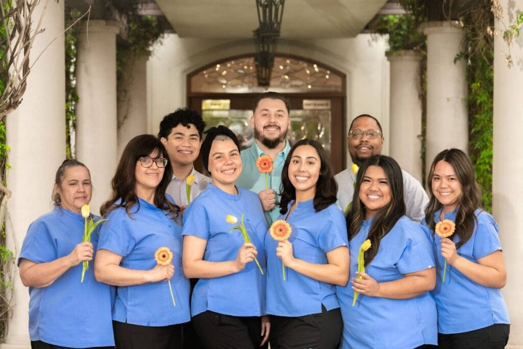 team members