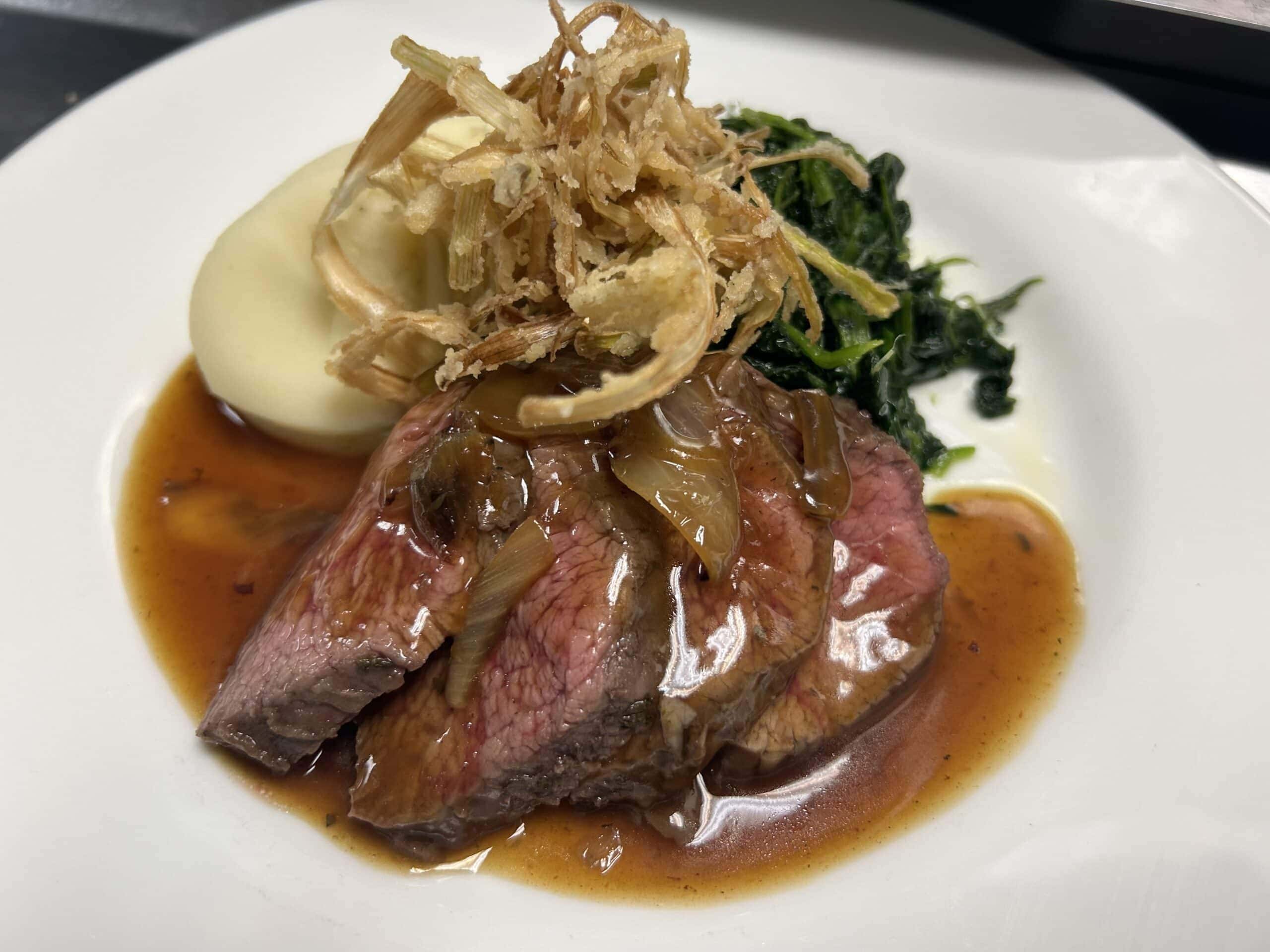 steak entree