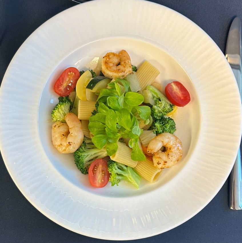 shrimp pasta