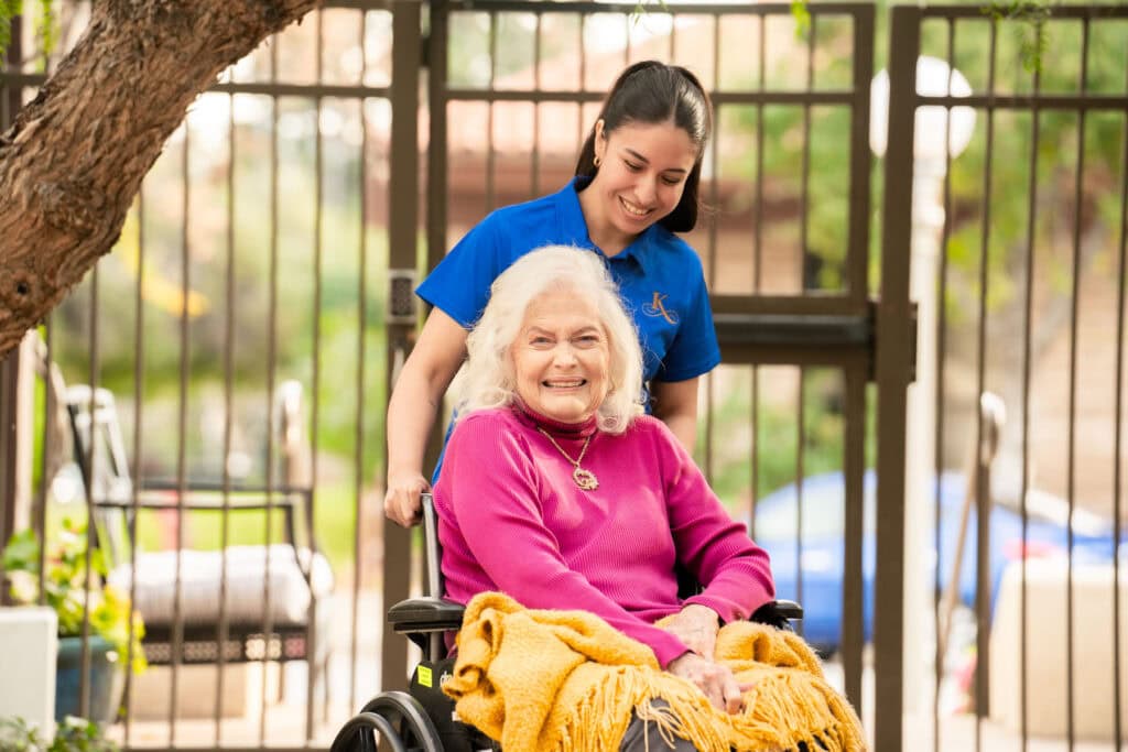 assisted living tour White Plains