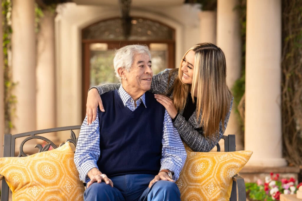 early vs. late-stage dementia care