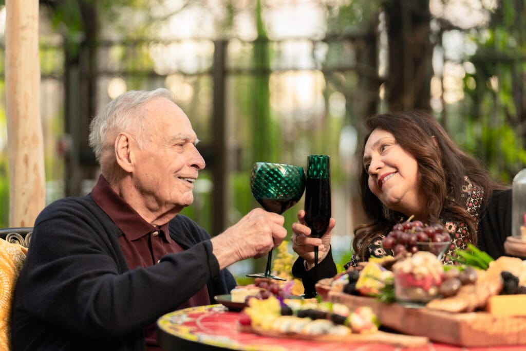 luxury senior living experience