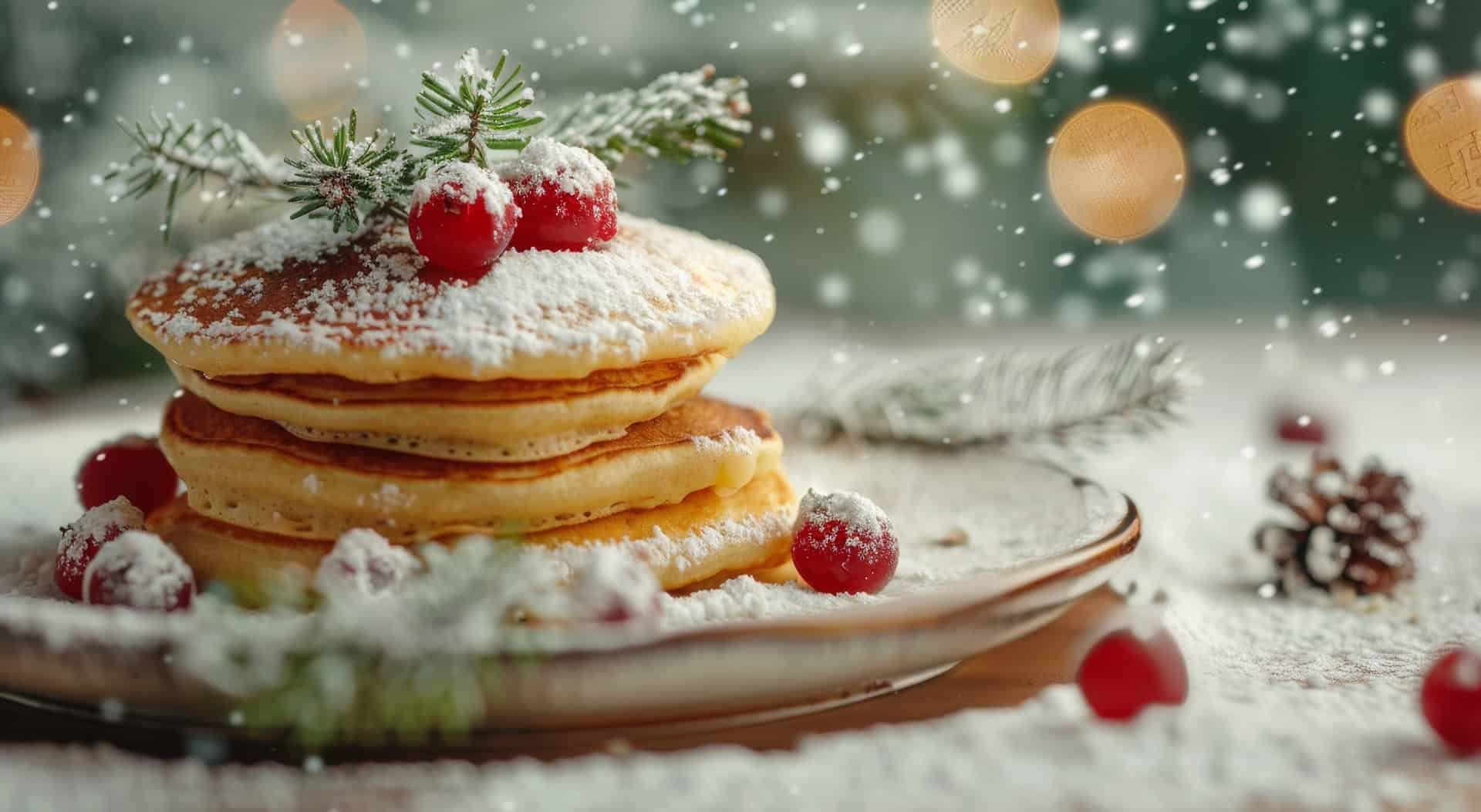 holiday pancakes