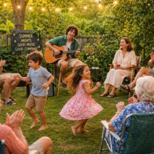 outdoor summer concert