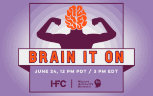 Brain it On! A Virtual Summit with The Kensington White Plains, HFC, and WAM