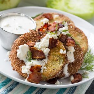 Fried Green Tomatoes by Chef Norm