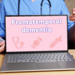 frontotemporal dementia on computer screen