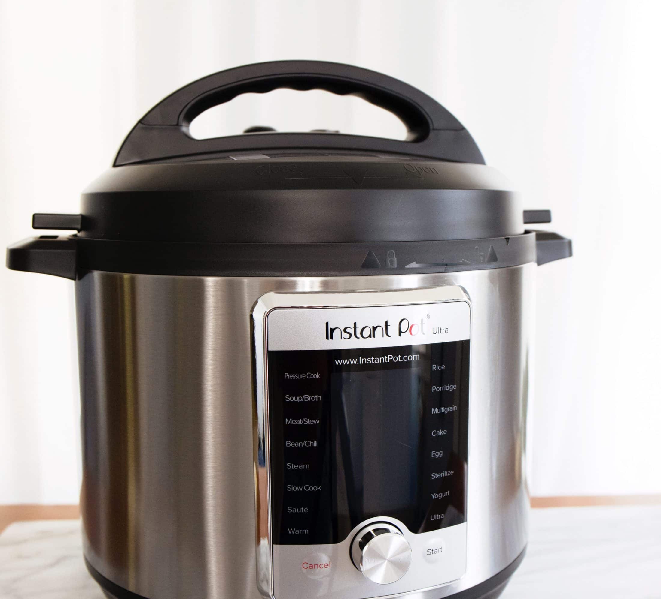Instant pot slow cooker