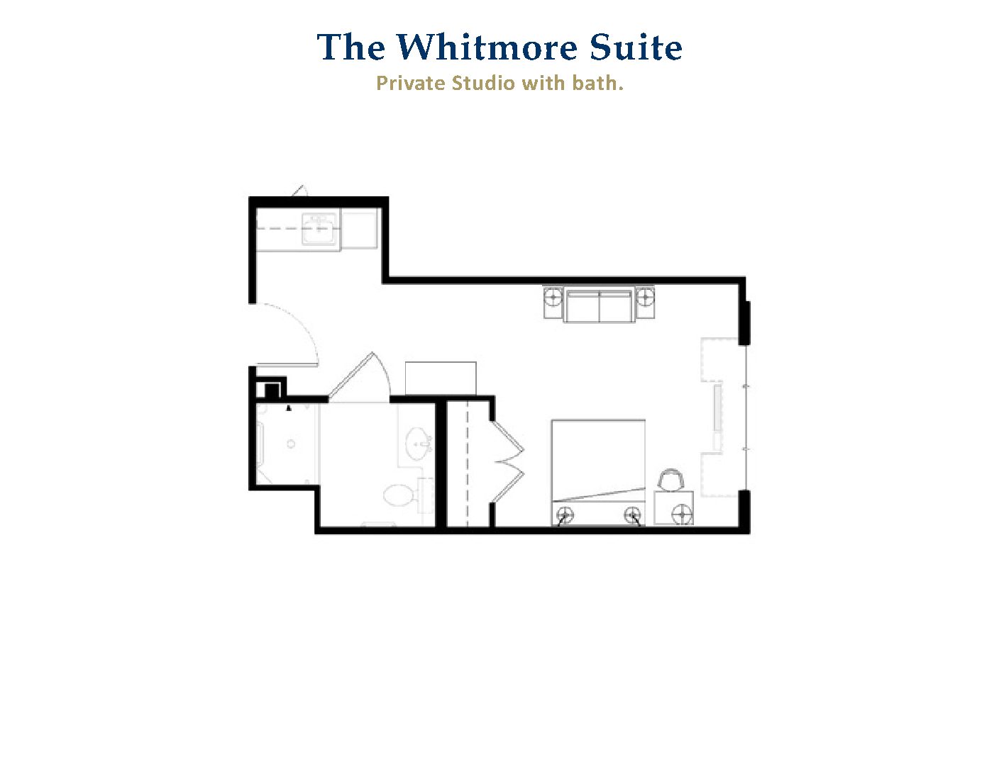 whitemore suite floor plan