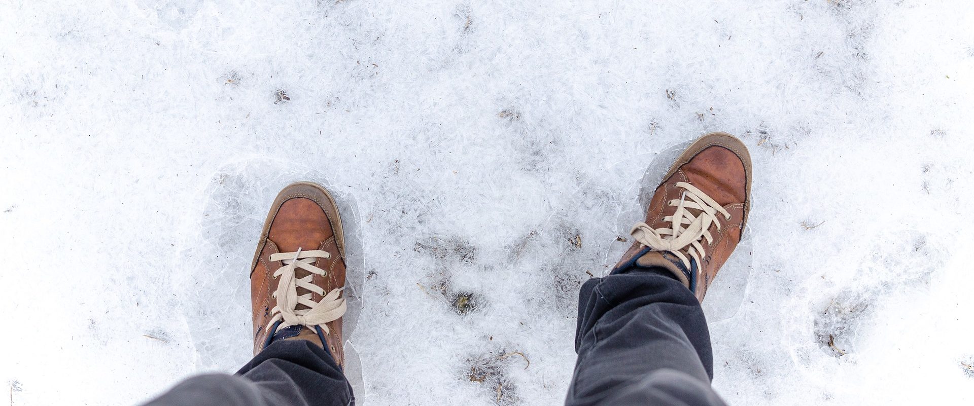 Fall prevention during winter months.